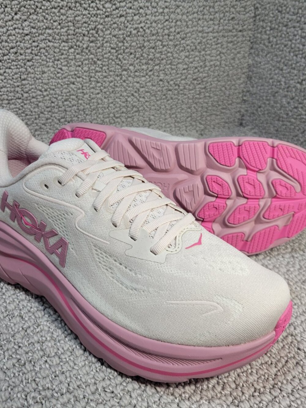 Hoka One One Clifton 10 Women’s Size 11B Rose Cream/Dried Rose 1162050 RMDO - Picture 9 of 11